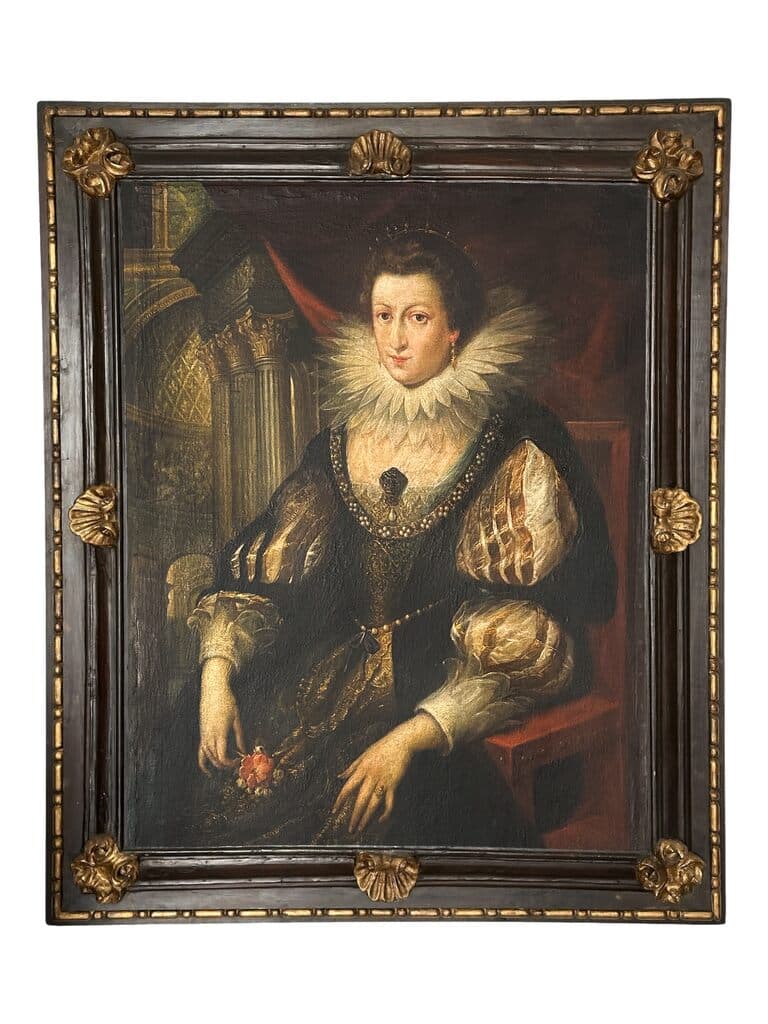 Royal portrait de European School - Oil on canvas, 1600´s