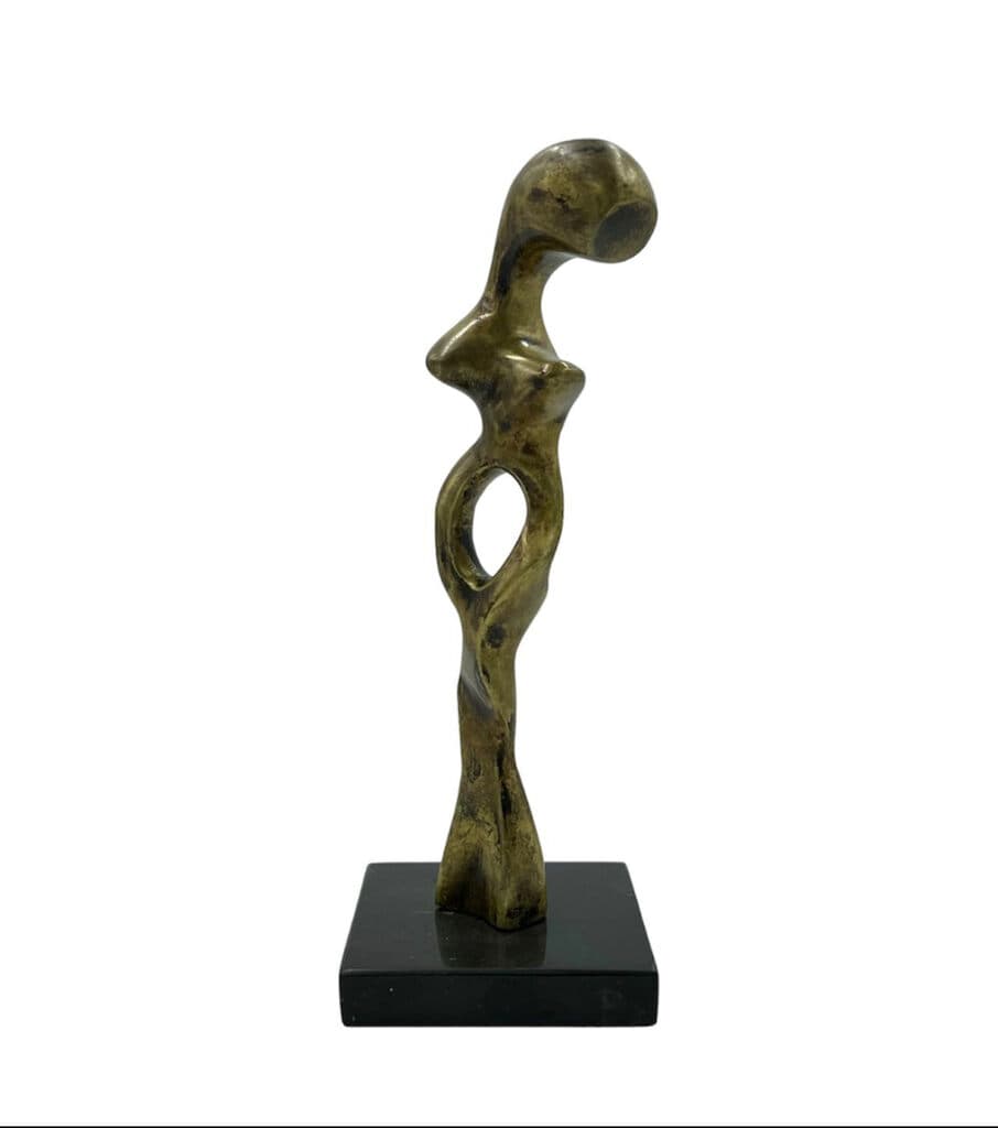 Corps de Femme de Mathias Goeritz - Bronce, 1960s-1970