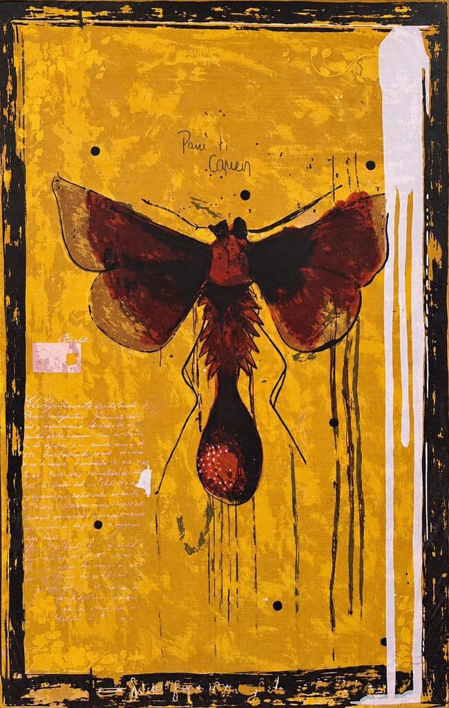 Para ti de Amador Montes - Silkscreen