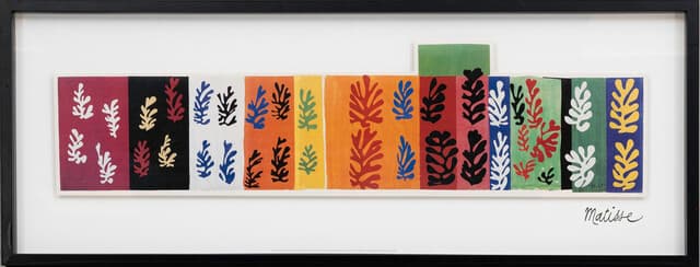 Les Velours de Henri Matisse