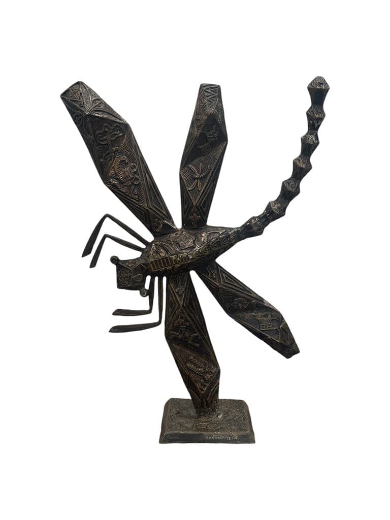 Libélula de Fernando Andriacci - Bronze, 2018