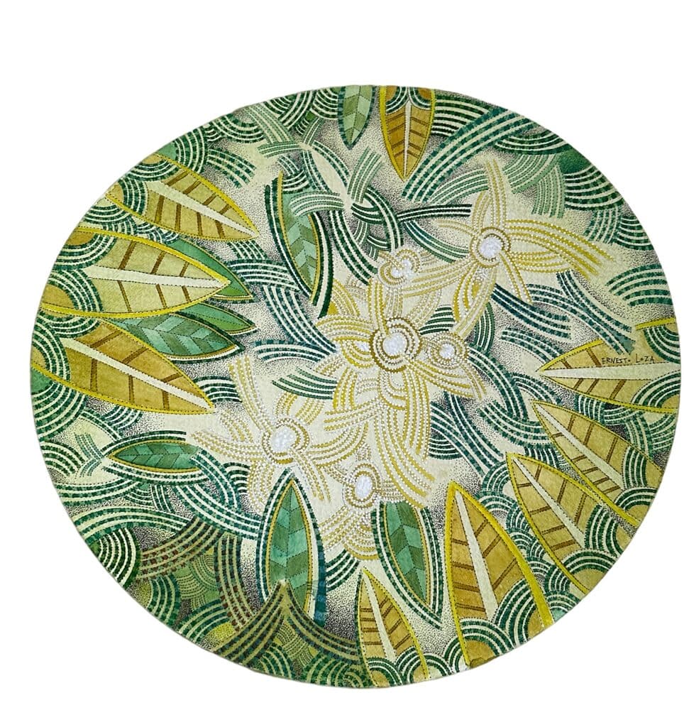 Sin título de Ernesto Loza - Mixed Media on paper, 2020s