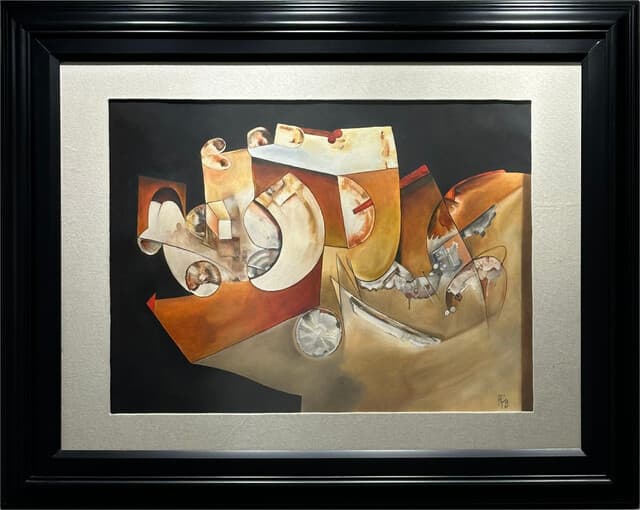 Fosiles de Manuel Felguérez