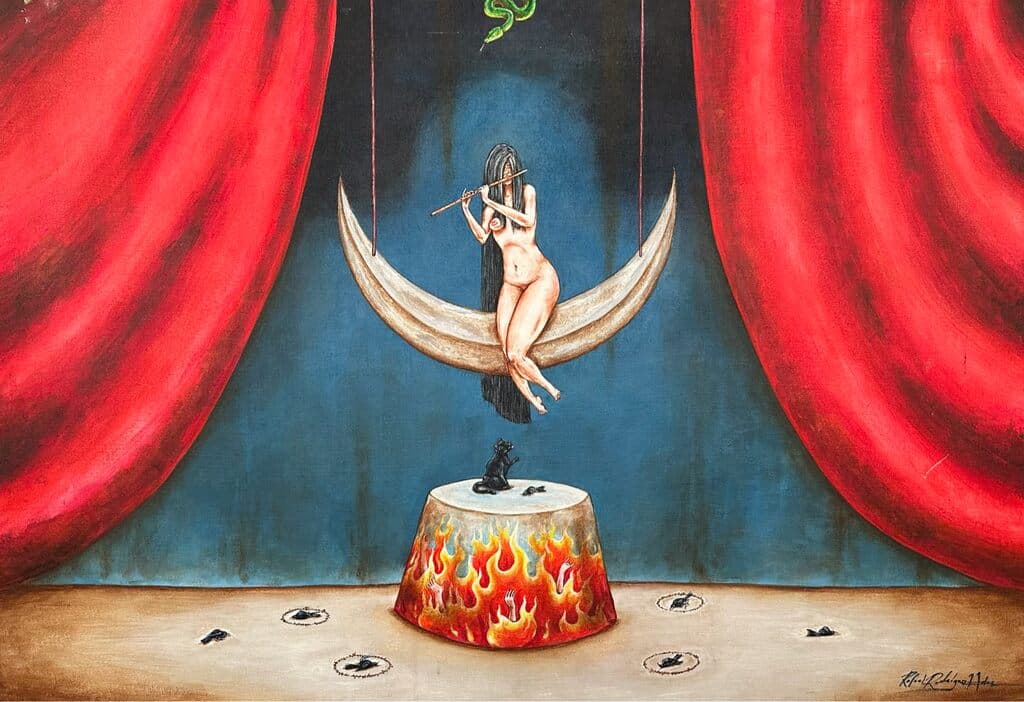 Sin título de Jesús Hernández Guty - Acrylic on canvas, 2000s