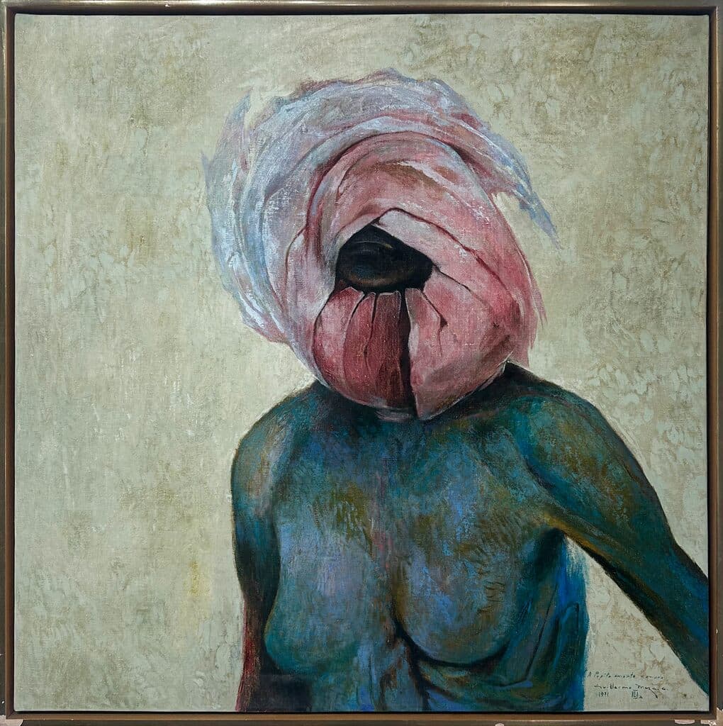 Sin título de Guillermo Meza - Oil on canvas, 1971