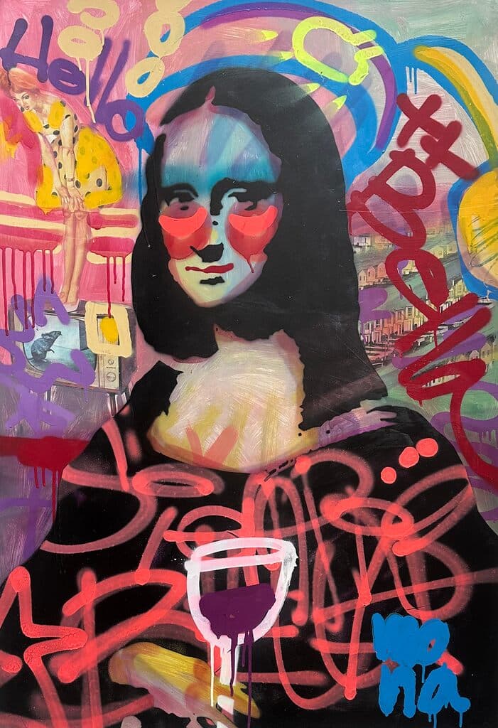 Sin título de Carlos Vega "Bava" - Mixed media, 2024