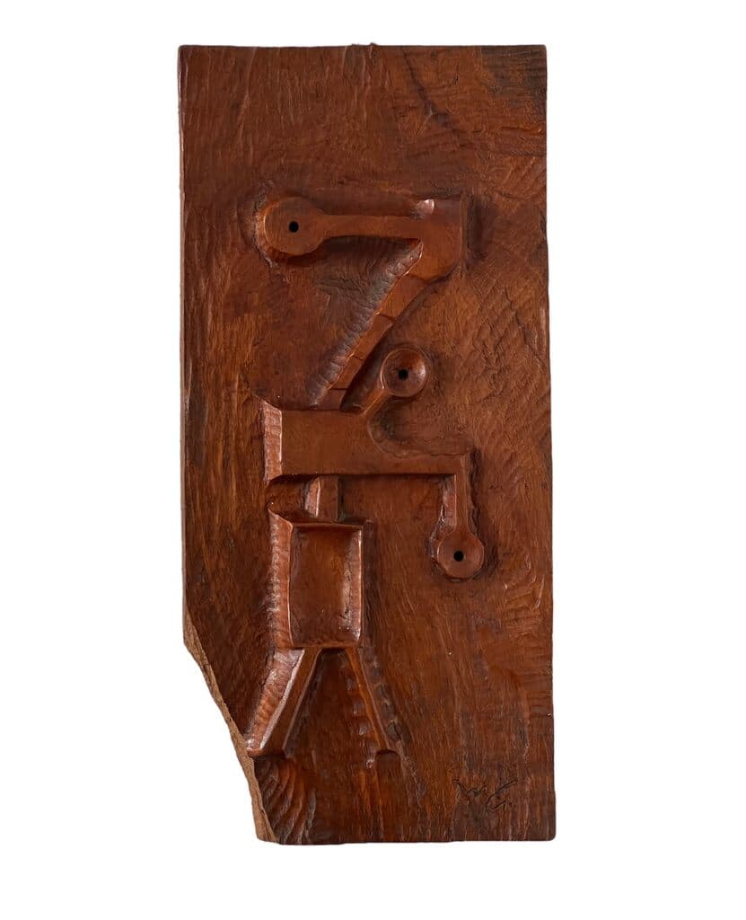 Sin título de Mathias Goeritz - Wood, 1960s