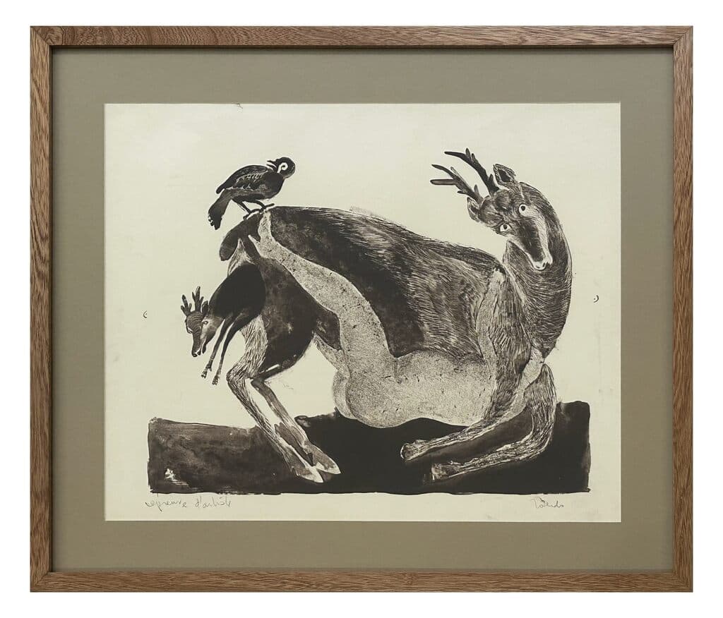 Sin título de Francisco Toledo - Engraving, 1990s