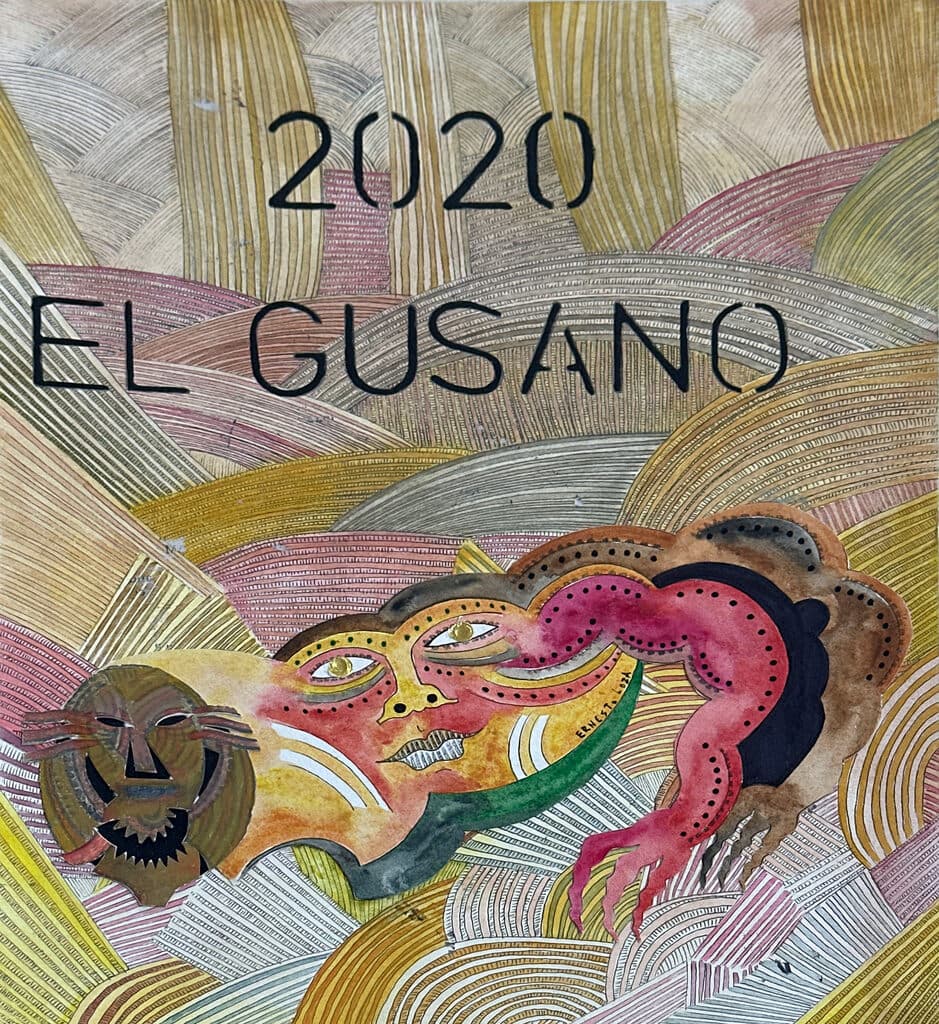 Sin título de Ernesto Loza - Mixed Media on paper, 2020