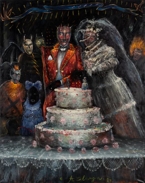 La Boda del Chamuco y la Llorona de Alejandro Colunga