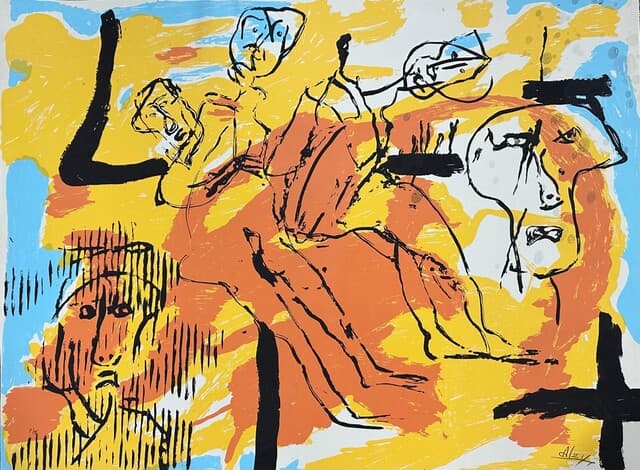 Untitled de Alejandro Santiago