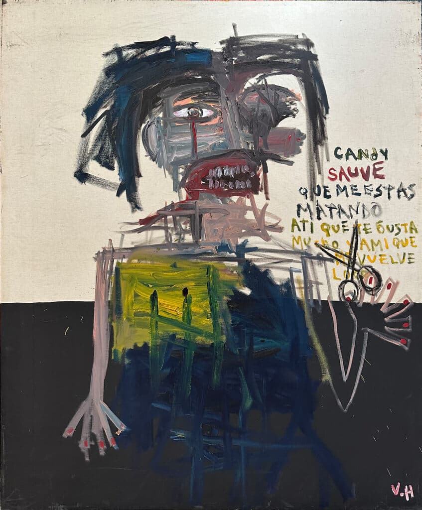 Candy suave de Víctor Hugo Pérez - Oil on canvas, 1990s-2000s