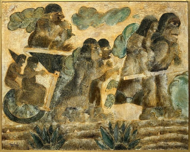 Agaveros de Javier Arevalo