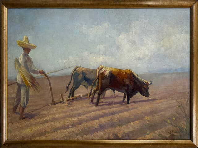 Arriero de José Vizcarra Batrez