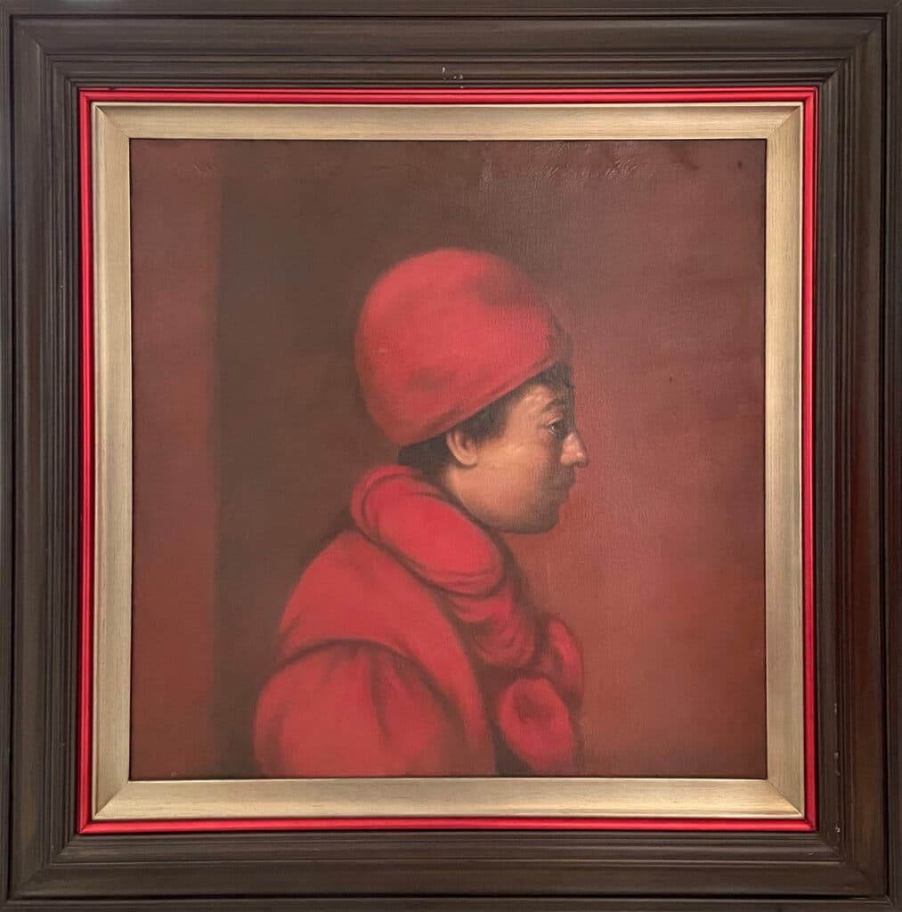 Sin título de Rafael Coronel - Oil on canvas, 1960s