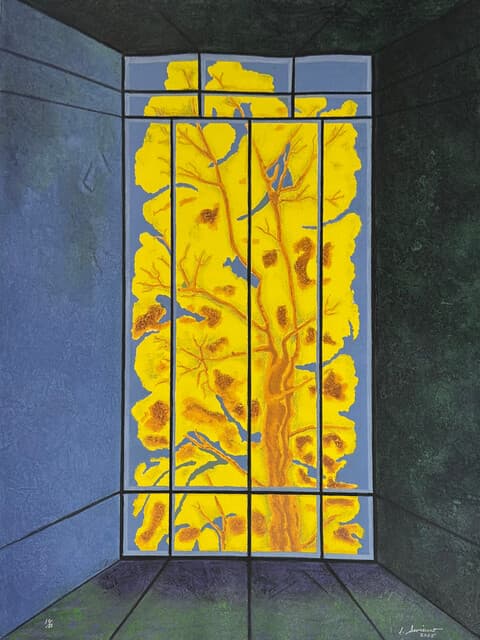 De la serie "Ventanas" de Juan Soriano