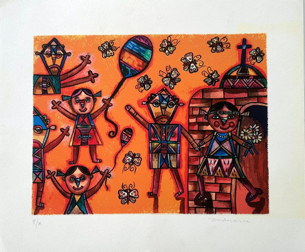 Untitled de Fernando Andriacci - Silkscreen