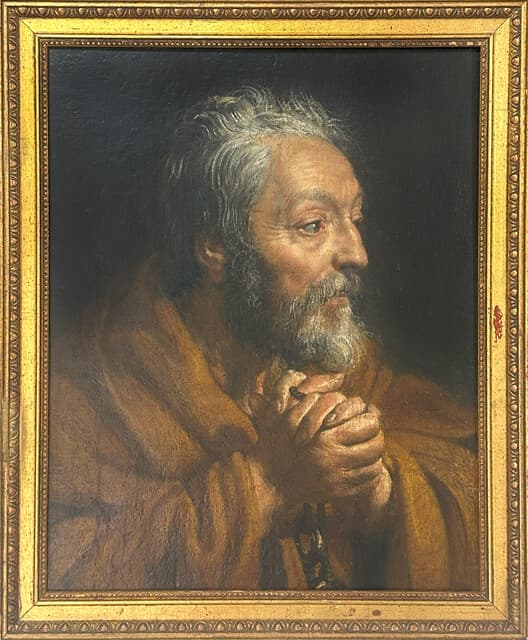 Portrait de 18th Century Spanish School