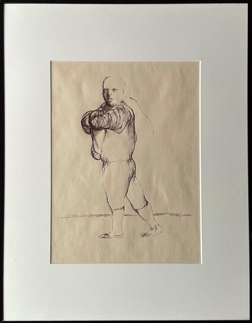 Sin titulo de Rafael Coronel