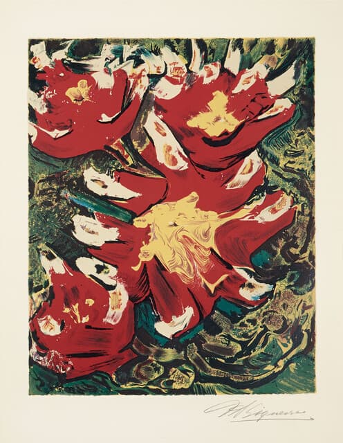 Tierra Roja de David Alfaro Siqueiros