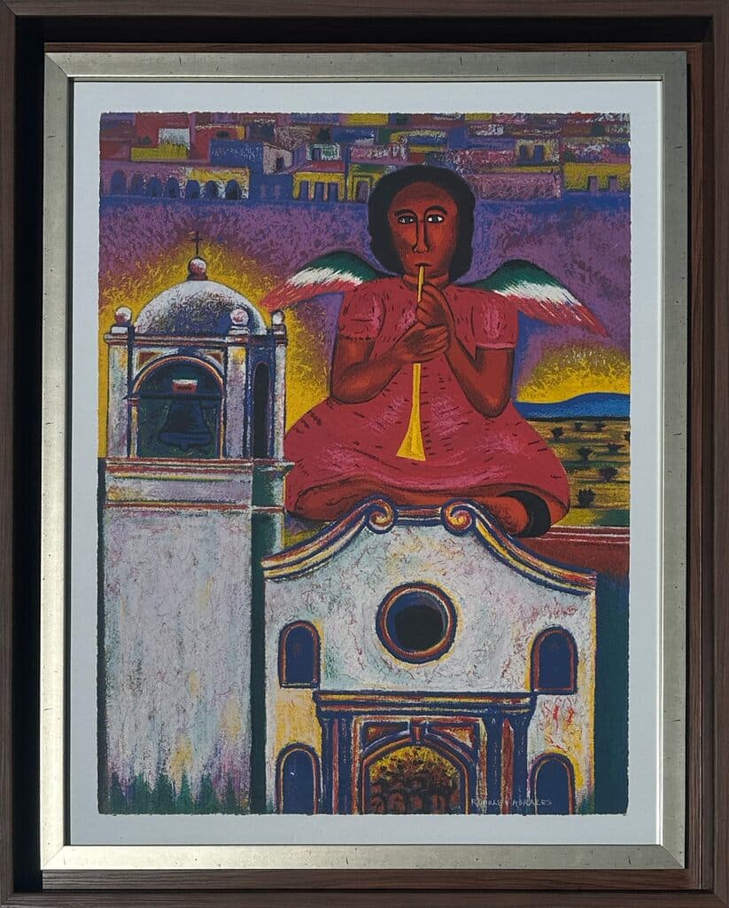 Sin título de Rodolfo Morales - Silkscreen