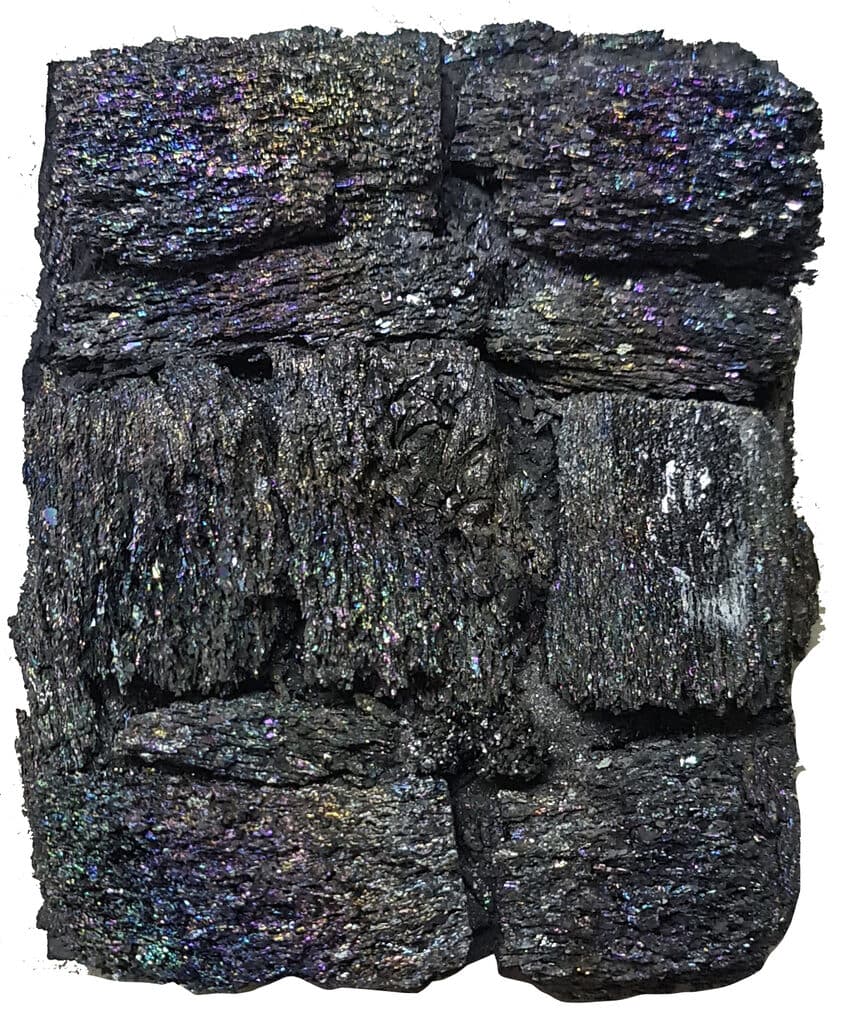 2030 de Beatriz Zamora - Charcoal and wood, 2000