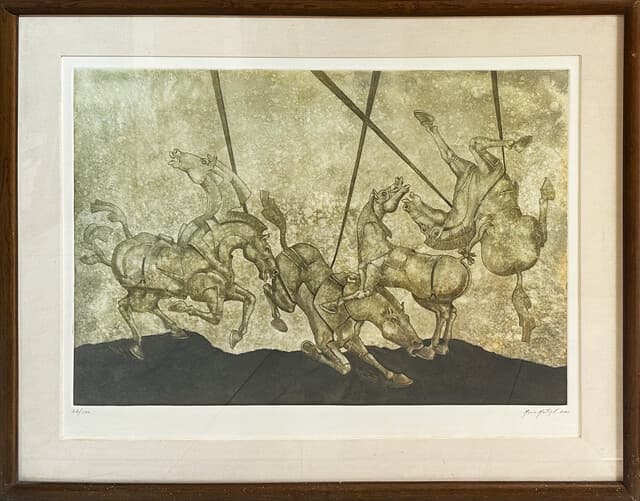 Caballos de Mario Martín del Campo