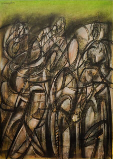 Mujeres de Vladimir Cora