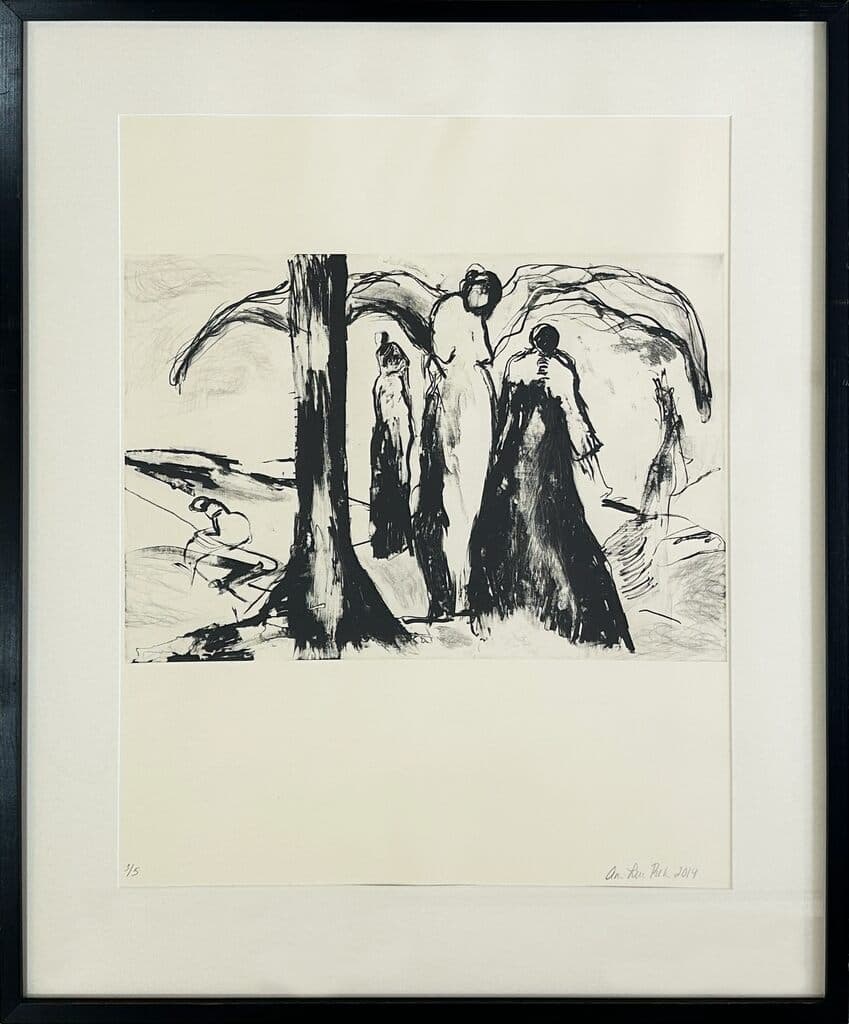Untitled de Ana Luisa Rébora - Silkscreen, 2014