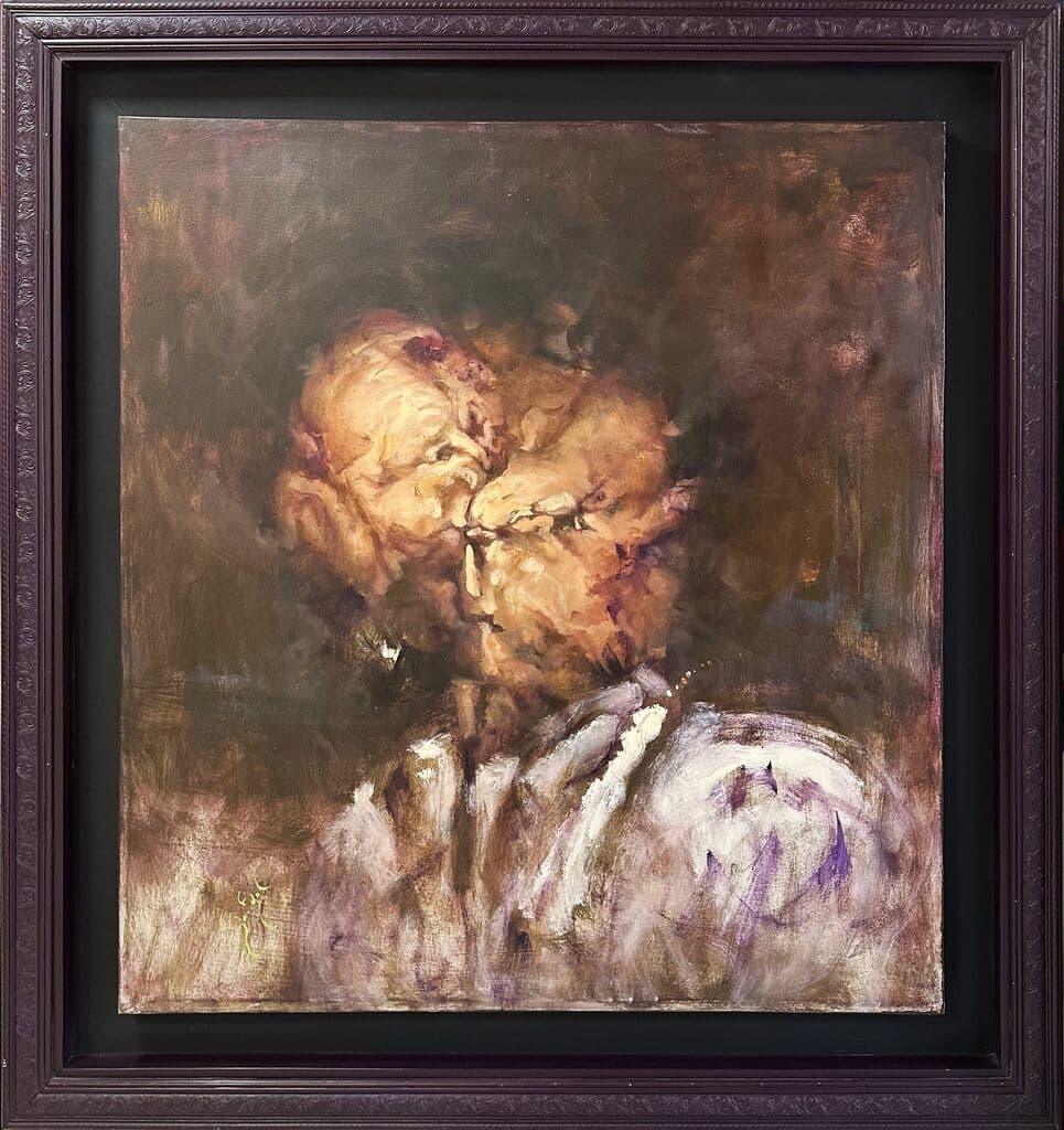 Sin título de Ricardo Ramírez - Oil on canvas, 1990s