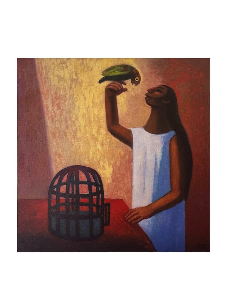 Lorito Feo de José Chávez Morado - Lithograph