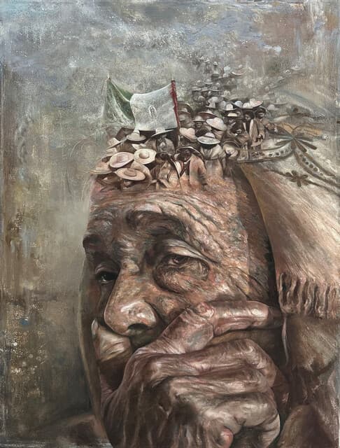 Madre Patria de Waldo Saavedra
