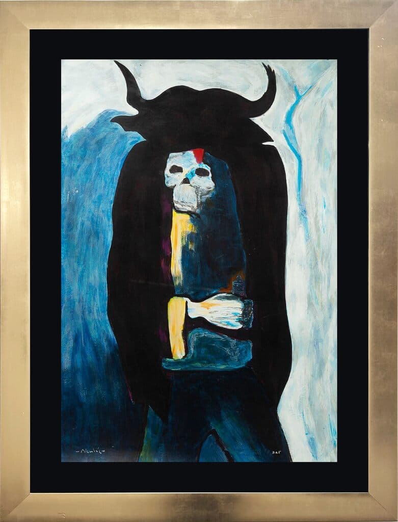 Sin título de Alfredo ALCALDE - Silkscreen