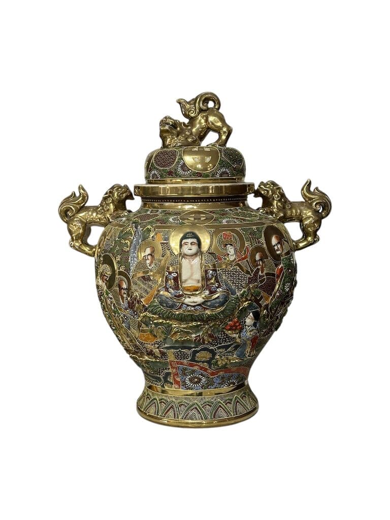 Satsuma vase de Unknown Artist - Ceramic, 17th -siglo XVIII