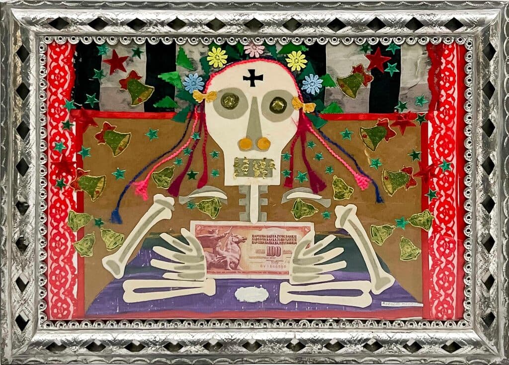 Sin título de Rodolfo Morales - Collage, 1980s