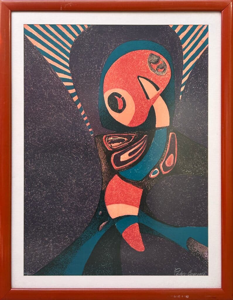 Untitled de Pedro Coronel - Lithograph
