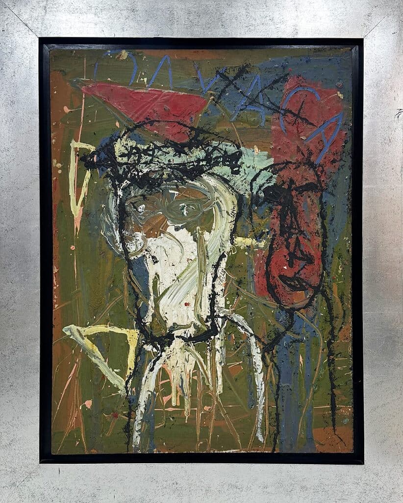 Oaxaca de Alejandro Santiago - Oil on canvas, 2010