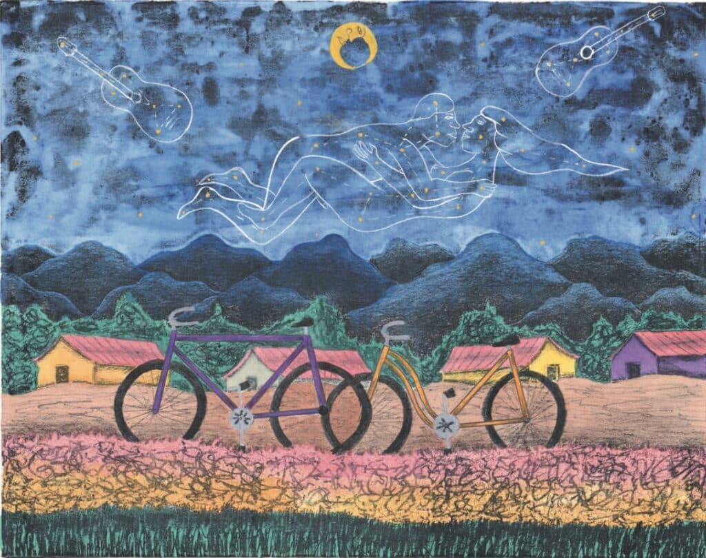 Sin título de Enrique Flores - Engraving, 1992