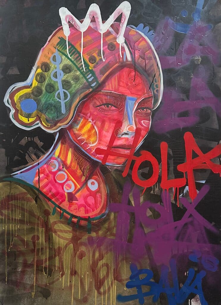 Sin título de Carlos Vega "Bava" - Mixed media, 2024