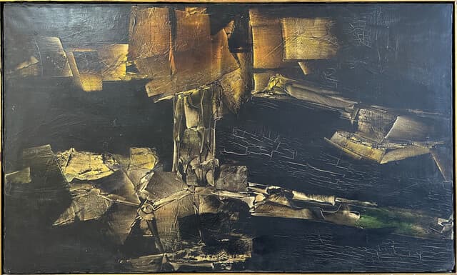 Composición Geometrica de Fernando García Ponce