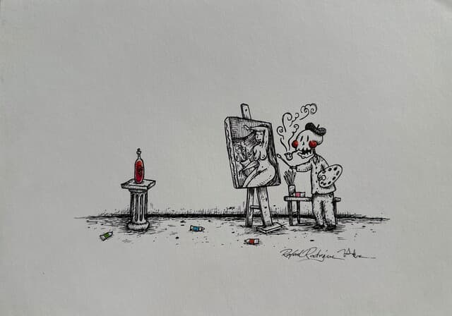 Arte de Rafael Rodriguez