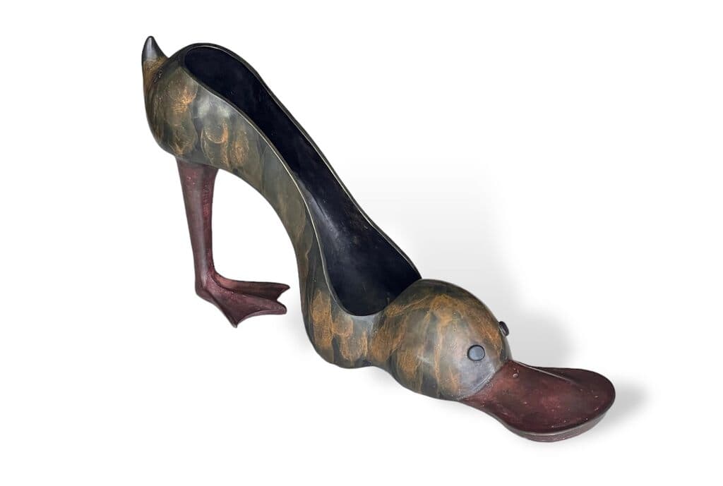 Zapapato de Alejandro Colunga - Bronze, 2008
