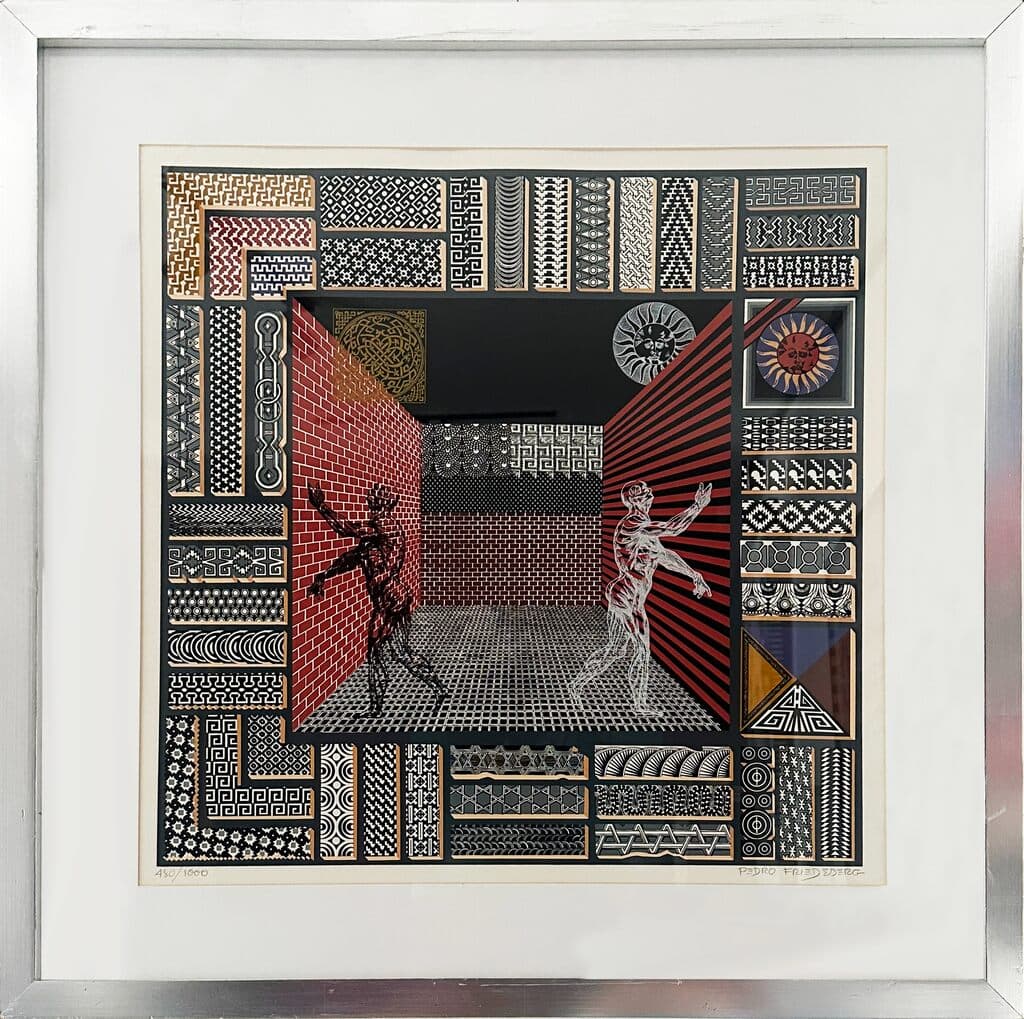 Sin título de Pedro Friedeberg - Silkscreen