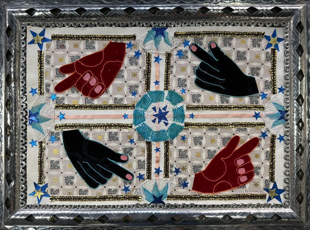 Manos de Rodolfo Morales - Collage, 1990s-2000s