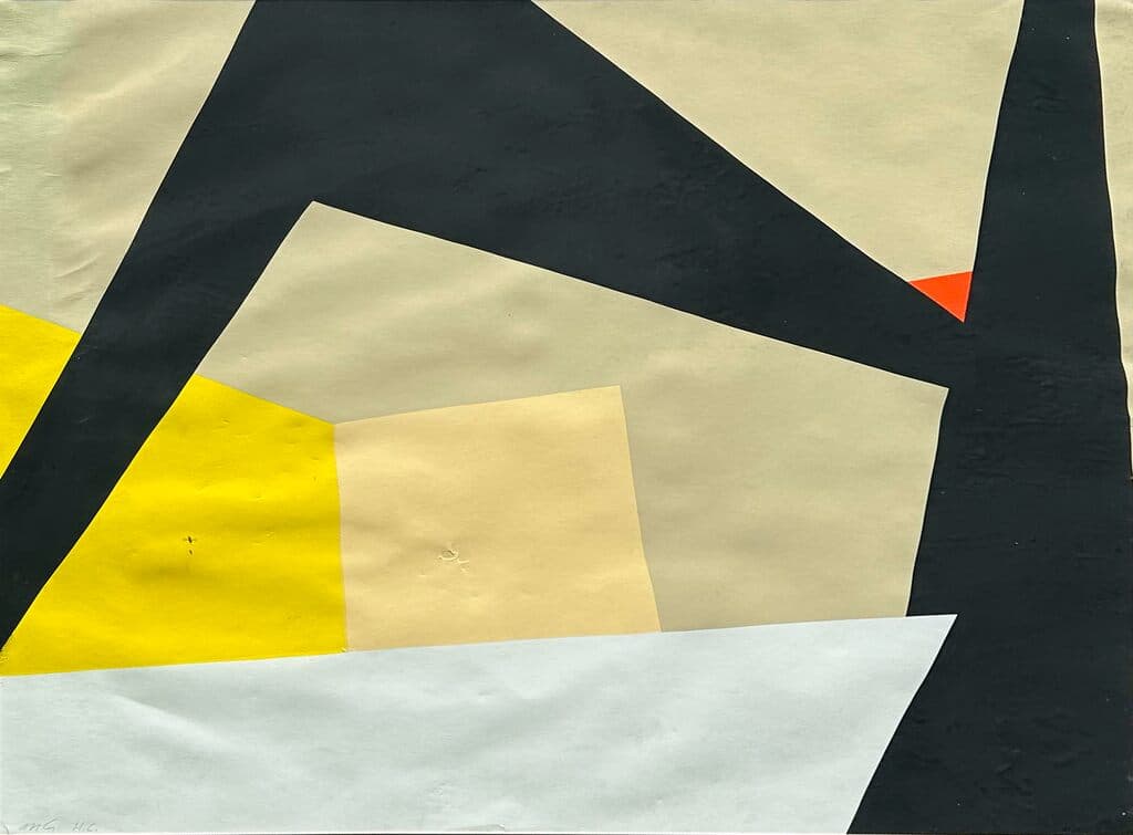 Sin título de Mathias Goeritz - Print on paper, 1970s