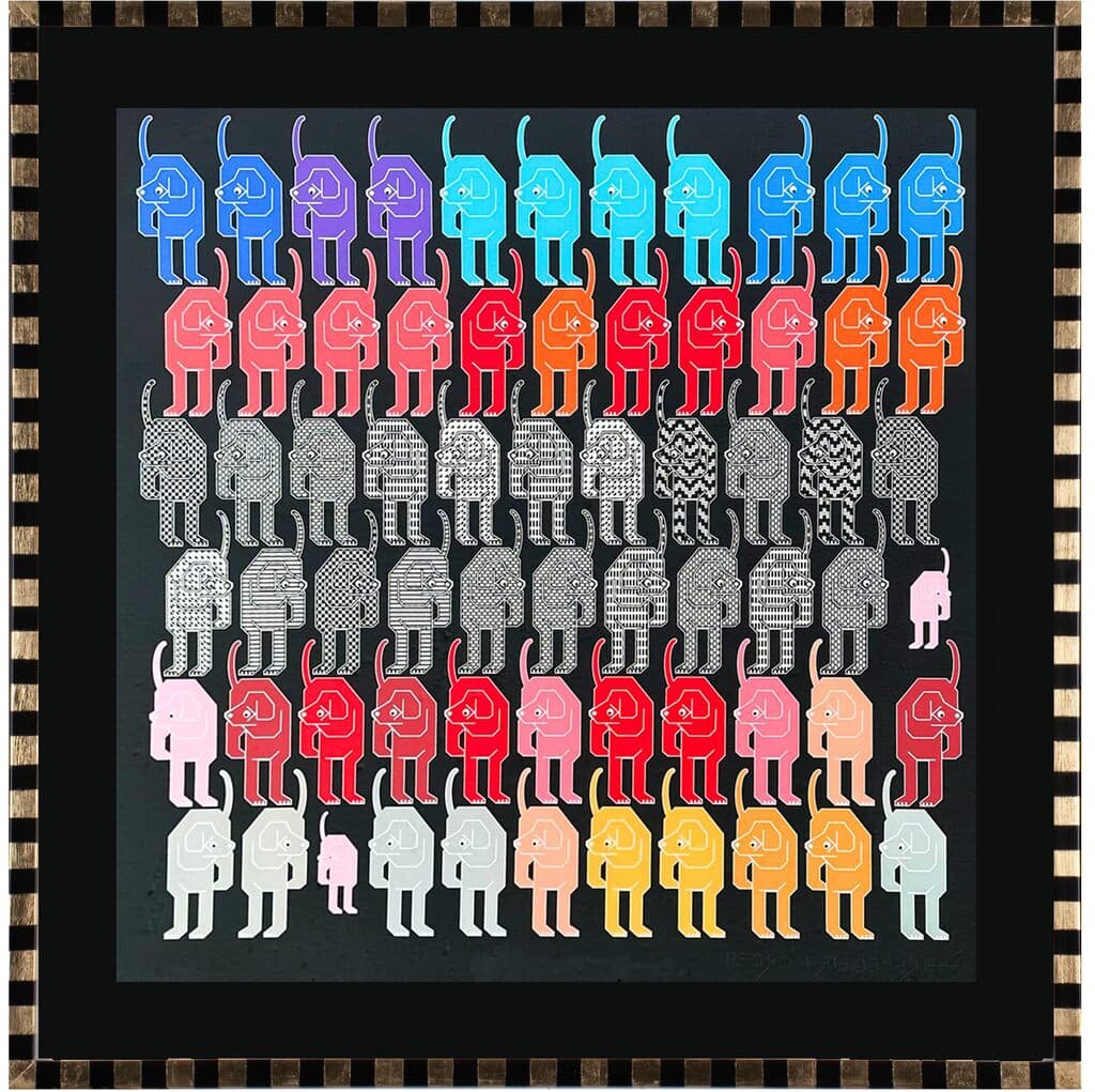 Ferretería Canina de Pedro Friedeberg - Screenprint on paper, 2000-2015