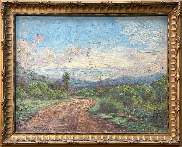 Landscape de Guillermo Gómez Mayorga