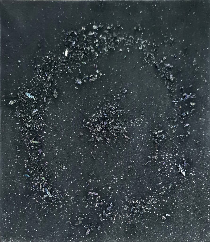 1448 de Beatriz Zamora - Stone and smoke, 1997