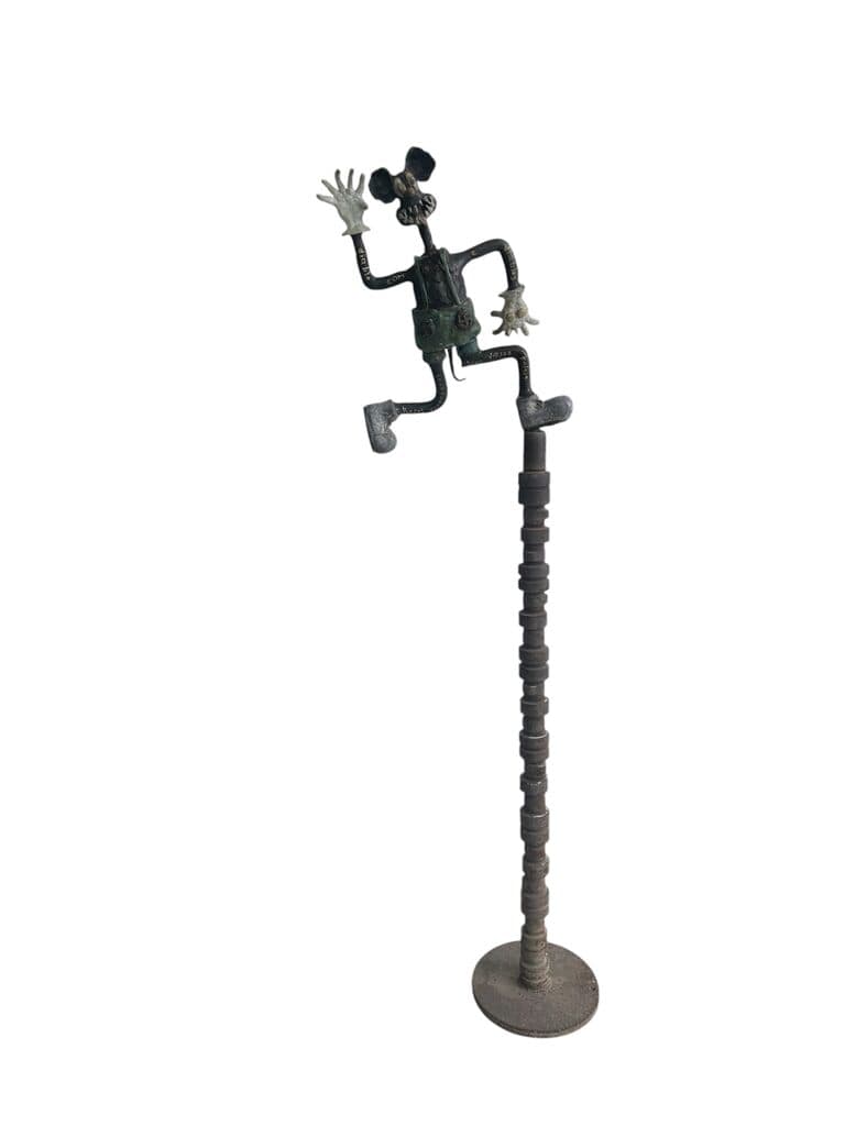 Mickey Mouse de Víctor Hugo Pérez - Bronze, 1990´s