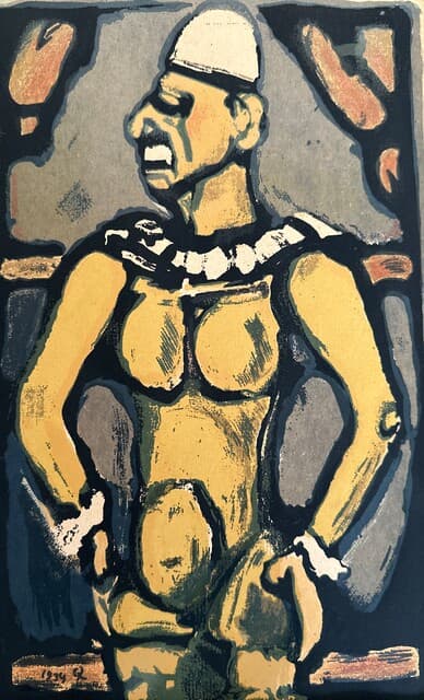 Sin título de Georges Rouault